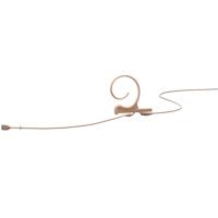 

DPA Microphones d:fine Single-Ear Omnidirectional Headset Microphone with Hardwired TA4F Connector and 110mm Long Boom, Beige