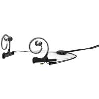 

DPA Microphones d:fine Dual Earbud Broadcast Headset, MicroDot Connector, Black