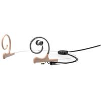 

DPA Microphones d:fine Single In-Ear Broadcast Headset Mount, Dual-Ear, MicroDot Connector, Beige