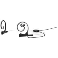 

DPA Microphones d:fine Single Earbud, Dual Earhook Broadcast Headset, Black