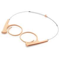 

DPA Microphones Dual Earhook for d:fine Headset Microphones, Beige