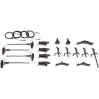 

DPA Microphones d:vote CORE 4099 Classic Loud SPL Touring Kit, Includes 4 Microphones and Accessories in a Cardboard Case