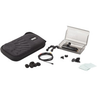 

DPA Microphones d:screet CORE 4060 Miniature Omnidirectional Instrument Microphone Kit with DAD6001-BC XLR Adapter, Normal SPL, Black