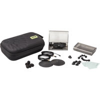 

DPA Microphones 2x d:screet CORE 4060 Miniature Omnidirectional Stereo Microphone Kit with 2x DAD6001-BC XLR Adapter, Normal SPL, Black