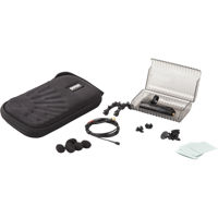 

DPA Microphones d:screet CORE 4061 Miniature Omnidirectional Instrument Microphone Kit with DAD6001-BC XLR Adapter, High SPL, Black