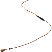

DPA Microphones MMB4088 Miniature Cardioid Microphone Boom with Hardwired 3-Pin Lemo Connector for Sennheiser Wireless Transmitters, Brown