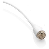 

DPA Microphones d:screet 4060 Hi-Sens Omnidirectional Miniature Lavalier Microphone with Hardwired 3.5mm Mini-locking Ring Connector, White