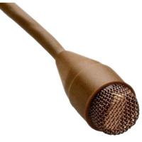 

DPA Microphones d:screet 4061 Lo-Sens Omnidirectional Miniature Lavalier Microphone with Hardwired TA-4F Connector, Brown