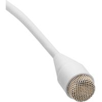 

DPA Microphones d:screet 4061 Lo-Sens & DC Omnidirectional Miniature Lavalier Microphone with MicroDot Termination, Adaptor Required, White
