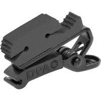 

DPA Microphones Double Lock d:screet Miniature Clip with Sliced Cable Relief, Black