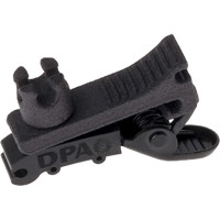 

DPA Microphones 4-Way Clip for d:screet Omnidirectional Lavalier Microphones, Black