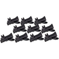 

DPA Microphones 4-Way Clip for d:screet Omnidirectional Lavalier Microphones, 10 Pack, Black
