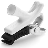 

DPA Microphones SCM0017 Miniature Microphone Holder, Double Lock, White