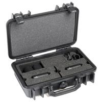 

DPA Microphones d:dicate ST2006C Stereo Pair with 2x 2006C Compact Omni Microphone, Peli Case, 2x Mic Holders, 2x Windscreens