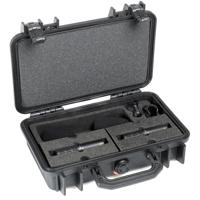 

DPA Microphones d:dicate ST2011C Stereo Pair with 2x 2011C Compact Cardioid Microphone, Peli Case, 2x Mic Holders, 2x Windscreens