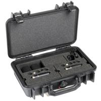 

DPA Microphones d:dicate ST4006C Stereo Pair with 2x 4006C Compact Omni Microphone, Peli Case, 2x Mic Holders, 2x Windscreens, 3x Grids