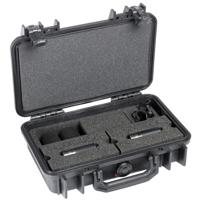 

DPA Microphones d:dicate ST4011C Stereo Pair with 2x 4011C Compact Cardioid Microphone, Peli Case, 2x Mic Holders, 2x Windscreens