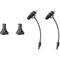 

DPA Microphones d:vote 4099B Stereo Microphone System for Piano, Includes 2x Supercardioid 4099 Gooseneck Mics, Magnet Mount, 2x DAD6001 3-pin XLR Adapters
