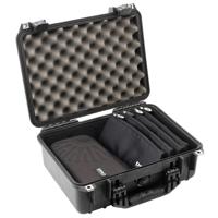 

DPA Microphones VO4-Rock Touring Kit for Hi SPL, Includes 4x d:vote 4099 Instrument Microphones, 4x Microdot Adapters, 4x Miniature Mic Cables