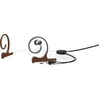 

DPA Microphones Mount with MicroDot Cable for d:fine In-Ear Broadcast Headset, Dual-Ear, Single In-Ear, Brown