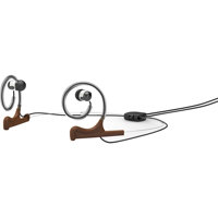 

DPA Microphones d:fine Dual In-Ear Broadcast Headset Mount with 3.5mm Mini-Jack Connector, Dual Ear, Brown
