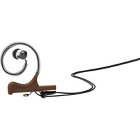 

DPA Microphones Mount with MicroDot Cable for d:fine In-Ear Broadcast Headset, Single-Ear, Single In-Ear, Brown