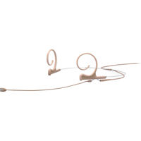 

DPA Microphones d:fine Core 4166 Slim Omni Flex Headset Microphone with TA4F Connector, 110mm Boom, Beige