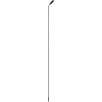 

DPA Microphones d:screet SC4098 Miniature High Supercardioid Podium Microphone, 120cm Boom, Top & Bottom Gooseneck with MicroDot Connector, Black