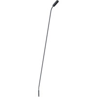 

DPA Microphones d:screet SC4098 Miniature High Supercardioid Podium Microphone, 75cm Boom, Top & Bottom Gooseneck with MicroDot Connector, Black