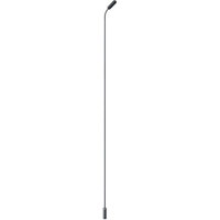 

DPA Microphones d:screet SC4098 Miniature High Supercardioid Podium Microphone, 120cm Boom, Top Gooseneck Only with Standard XLR Connector, Black