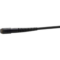 

DPA Microphones d:screet Heavy Duty 4060 Miniature Omnidirectional Microphone with Hi-Sensitivity & 3-Pin Lemo Connector for Sennheiser Wireless Transmitters, Black