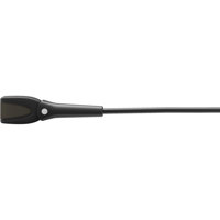 

DPA Microphones d:screet Slim 4061 Miniature Omnidirectional Microphone with Lo-Sensitivity & 3.5mm Connector for Sennheiser Wireless Transmitters, Black