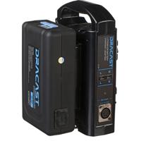 

Dracast 1x 90Wh Gold Mount Battery and Dual Battery Charger Kit