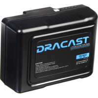

Dracast 90Wh 14.8V DC Compact Gold Mount Li-Ion Battery