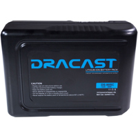 

Dracast 90Wh 14.8V DC Compact V-Mount Li-Ion Battery