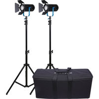 

Dracast Fresnel BoltRay Plus 400 40W LED Daylight 2-Light Kit