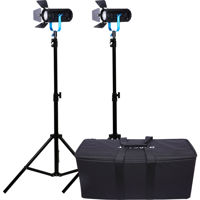 

Dracast Fresnel BoltRay Plus 600 60W LED Daylight 2-Light Kit