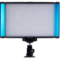 

Dracast Camlux Series Max Bi-Color On-Camera Light with Battery & Charger Combo, 280 LEDs