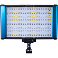 

Dracast Camlux Series Max SMD Bi-Color On-Camera Light with Battery & Charger Combo, 160 Surface LEDs