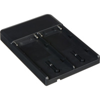 

Dracast Adapter for V-Mount Battery Plate to Attach Gold-Mount/2x NPF Type Batteries