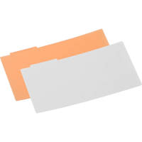 

Dracast Filter Set for LED500 Light, 2-Piece (1/2 CTO & Half White Diffusion Filter)