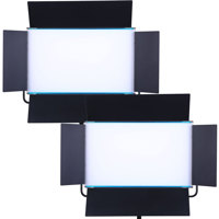 

Dracast LED1000 Silq Daylight LED 2-Light Kit