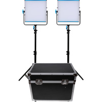 

Dracast LED500 Silq Bi-Color LED 2-Light Kit