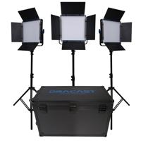 

Dracast LED1000 Kala Daylight LED 3-Light Kit