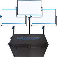 

Dracast LED1000 Silq Daylight LED 3-Light Kit
