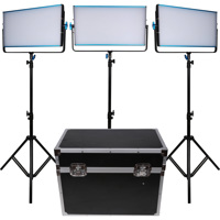 

Dracast LED3000 Silq Bi-Color LED 3-Light Kit