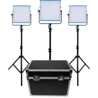 

Dracast LED500 Silq Bi-Color LED 3-Light Kit
