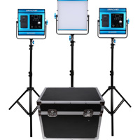 

Dracast LED500 Silq Daylight LED 3-Light Kit