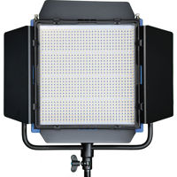 

Dracast Panel Series LED1000 Plus Bi-Color LED Light with Gold Mount & V-Mount Battery Plate, 1024 LEDs