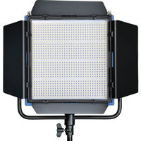 

Dracast Panel Series LED1000 Plus Daylight LED Light with Gold Mount & V-Mount Battery Plate, 1024 LEDs